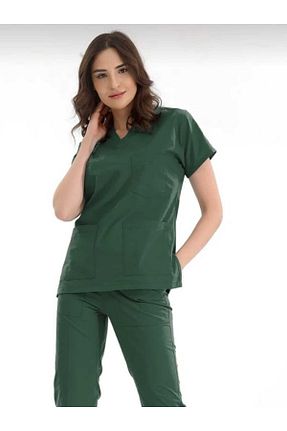 پیراهن سبز زنانه رگولار DOCE ELEGANTE - کد 917390278