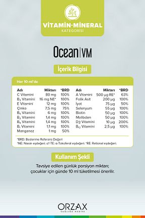 ویتامین Ocean - کد 4344236