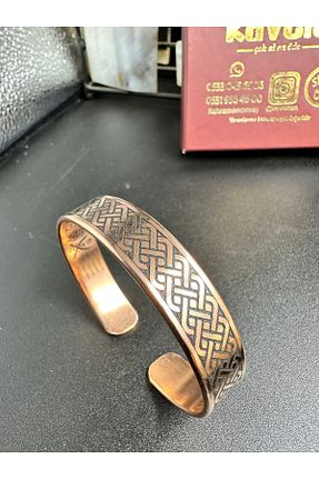 دستبند جواهر بژ زنانه KAVELE - کد 905494577