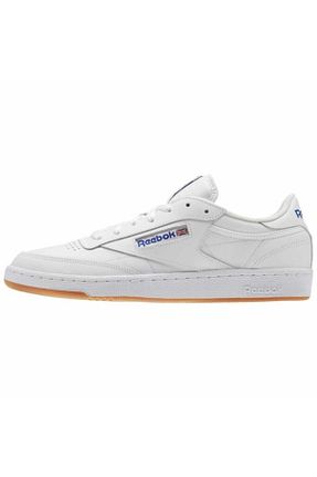 کفش اسنیکر سفید زنانه بند دار Reebok - کد 905490455