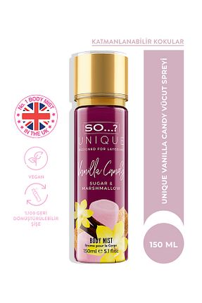 اسپری بدن So Fragrance - کد 776165811