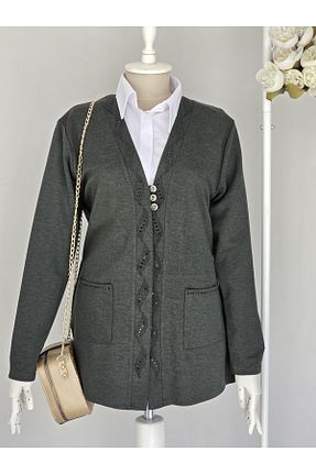 رویه سایز بزرگ خاکی زنانه اکریلیک ENDAMIM - کد 905494305