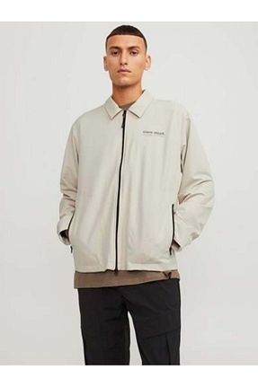 کت طوسی مردانه رگولار Jack & Jones - کد 843023334