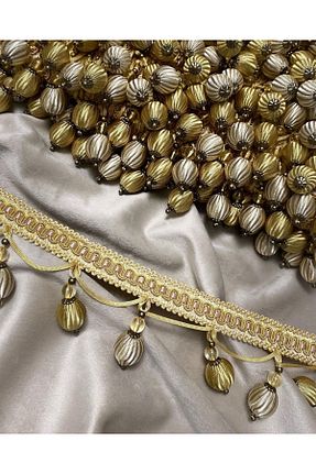 اکسسوری پرده زرد Helezoni - کد 905525044