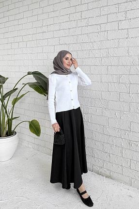 رویه حجاب نباتی زنانه Straight Melike Tatar - کد 882857466