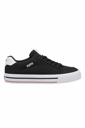 کفش اسنیکر مشکی مردانه بند دار Puma - کد 905555609
