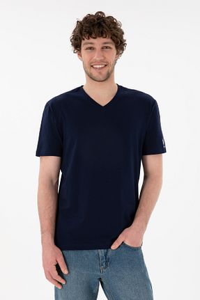 تیشرت سرمه ای مردانه رگولار U.S. Polo Assn. - کد 888173893