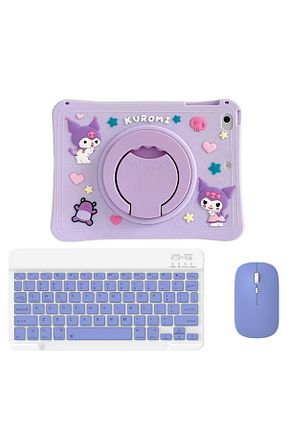 کیف تبلت بنفش Samsung Uyumlu Covpor - کد 905567019