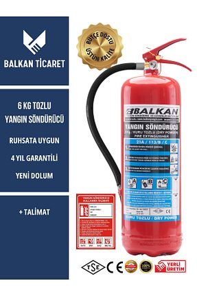 کپسول آتشنشانی خودرو Balkan Ticaret - کد 917425524