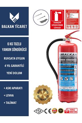 کپسول آتشنشانی خودرو Balkan Ticaret - کد 917804814