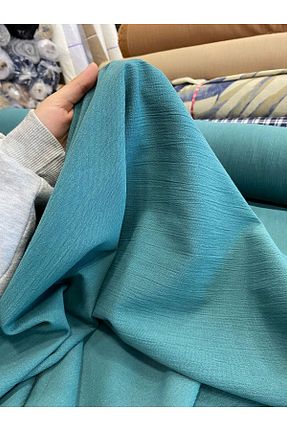 پارچه فیروزه ای Yaren Ülker - کد 777678789