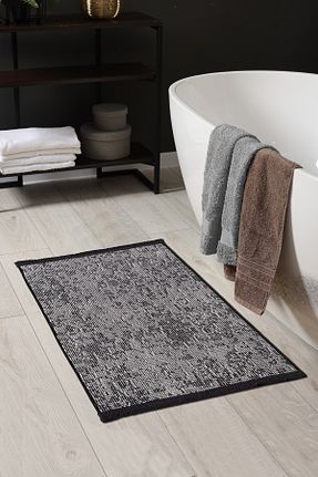 پادری حمام طوسی 60 x 100 karmen home - کد 855988967