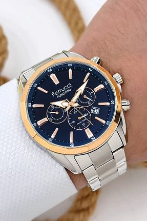 ساعت مچی مردانه 44 میلی متر Ferrucci - کد 695785782