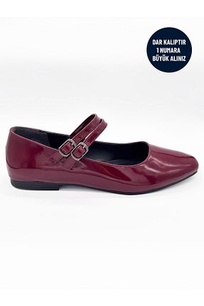 بابت زرشکی زنانه چرم مصنوعی MAGGIO - کد 844167761