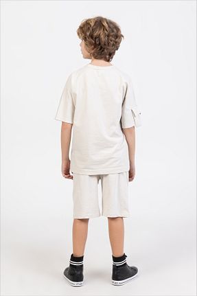 ست بالاتنه و پائین تنه بچه گانه بافتنی Ruhat Kids - کد 917434135