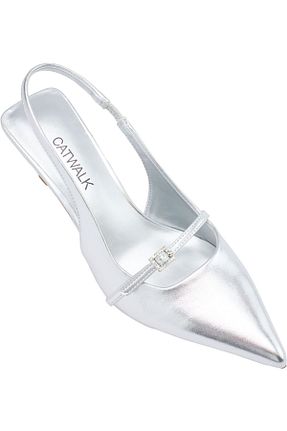 کفش پاشنه بلند کلاسیک زنانه پاشنه نازک Catwalk - کد 905586359