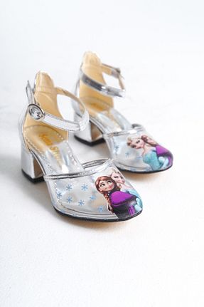 کفش مجلسی بچه گانه پاشنه ضخیم FİNLANDiYA SHOES - کد 905599781