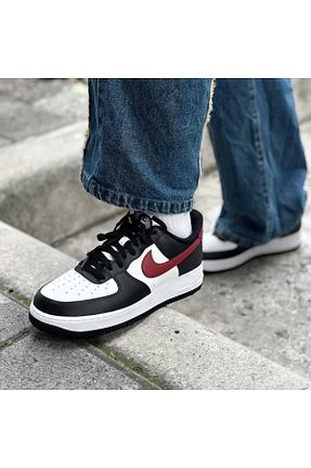 کفش اسنیکر مشکی مردانه بند دار Nike - کد 917455442