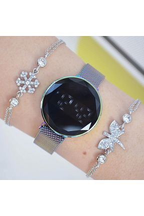 ست ساعت مچی رنگی آبکاری یونی Polo - کد 905611194