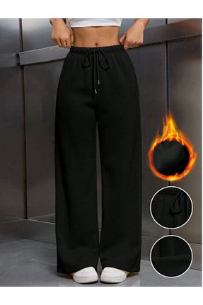 شلوار کرمگن مشکی زنانه اسلیم yx yustex sport - کد 905610196