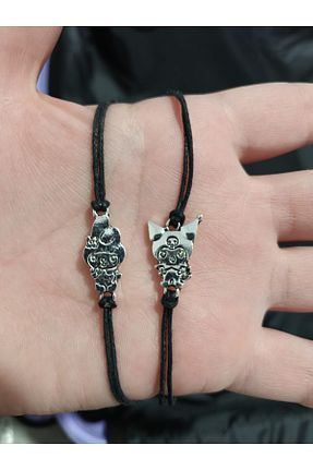دستبند جواهر مشکی بچه گانه cici - کد 917570374