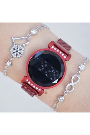 ست ساعت مچی رنگی استل (فولاد) Polo - کد 905611604
