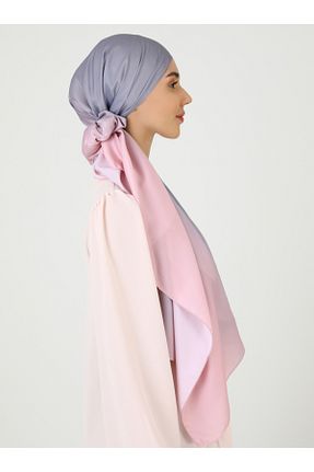شال صورتی زنانه ابریشم alicemood - کد 905616163