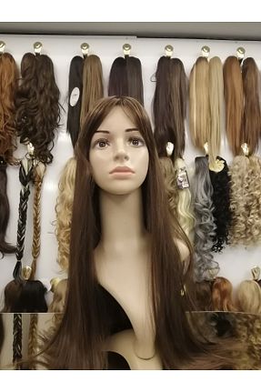 کلاه گیس قهوه ای DENİZ - کد 905620939
