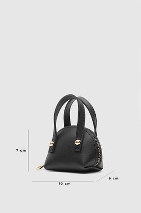 کیف پول مشکی زنانه چرم مصنوعی Shanta - کد 905620913