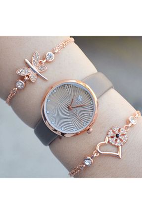 ست ساعت مچی رنگی آبکاری یونی Polo - کد 905619946