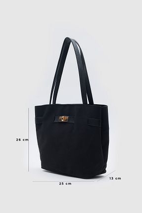 کیف دوشی مشکی زنانه Shanta - کد 905629965