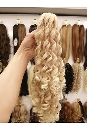 کلاه گیس زرد زنانه DENİZ - کد 905628873