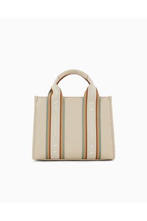 کیف دوشی نباتی زنانه چرم مصنوعی Armani Exchange - کد 905630973