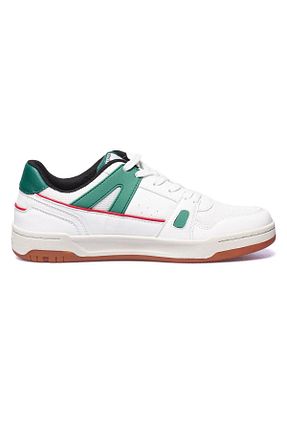 کفش اسنیکر سفید مردانه بند دار hummel - کد 901389284