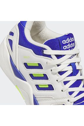 کفش اسنیکر سفید زنانه بند دار adidas - کد 887263407