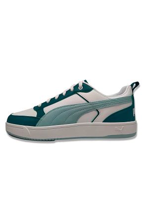 کفش اسنیکر سبز زنانه بند دار Puma - کد 917478923