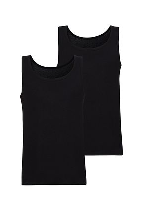 رکابی مشکی مردانه پنبه ای Blackspade - کد 1077134