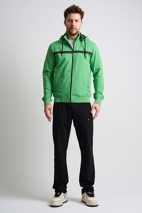 ست کرمکن اسپرت سبز مردانه پنبه ای Shooter Sportswear - کد 905646147
