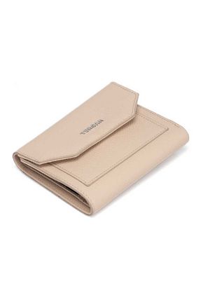 کیف پول بژ زنانه ابعاد کوچک Tergan - کد 123673472