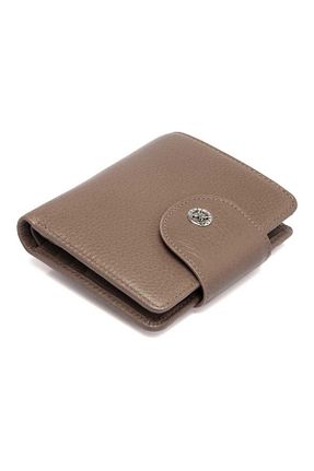 کیف پول بژ زنانه ابعاد کوچک Tergan - کد 127126163