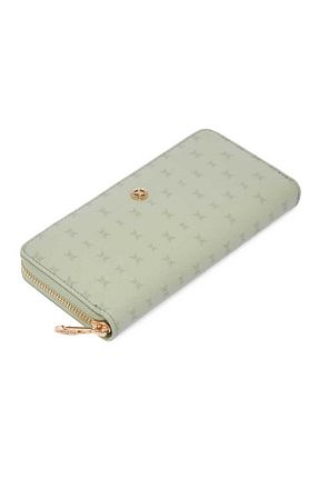کیف پول سبز زنانه ابعاد کوچک Tergan - کد 836121365