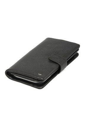 کیف پول مشکی زنانه ابعاد کوچک Tergan - کد 40276616
