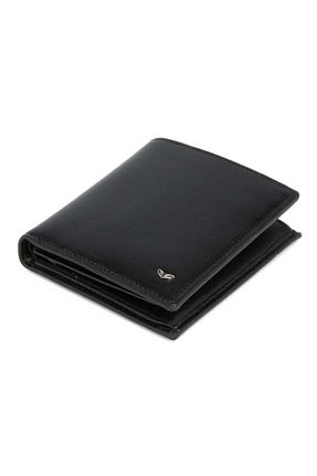 کیف پول مشکی مردانه ابعاد کوچک Tergan - کد 32007602
