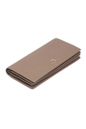 کیف پول بژ زنانه سایز متوسط Tergan - کد 6966743
