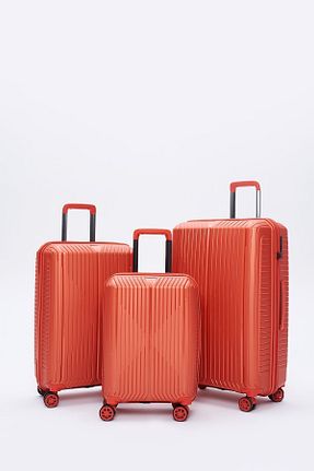 ساک و چمدان نارنجی زنانه پلی پروپیلن mussen - کد 905650386