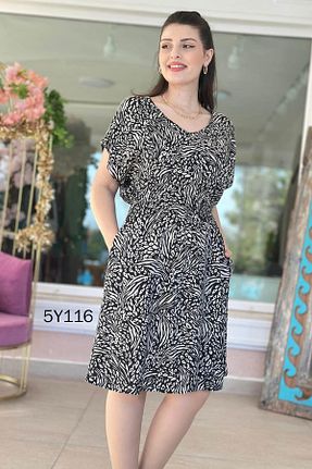 لباس مشکی زنانه بافتنی İnce Topuk - کد 905649599