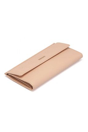 کیف پول بژ زنانه ابعاد کوچک Tergan - کد 6966836