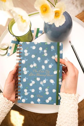 دفتر فیروزه ای Sert Matt Notebook - کد 905681647