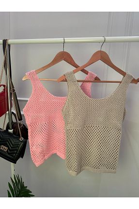 بلوز بژ زنانه Ajurlu Butik - کد 905668027