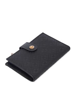 کیف پول مشکی زنانه ابعاد کوچک Tergan - کد 893392555